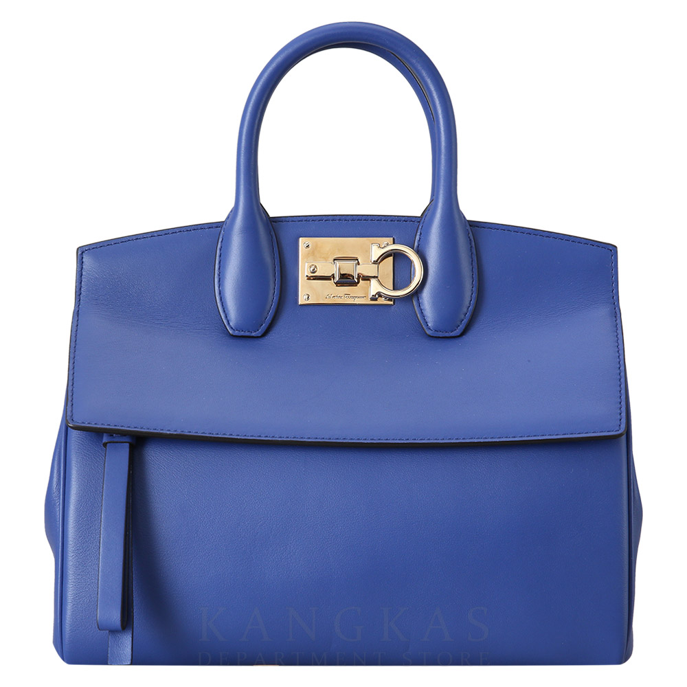 FERRAGAMO(USED)페레가모 간치니 스튜디오백